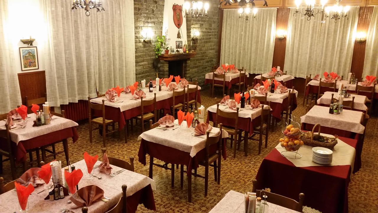 Albergo Ristorante Poli Madonna di Fornelli Zewnętrze zdjęcie