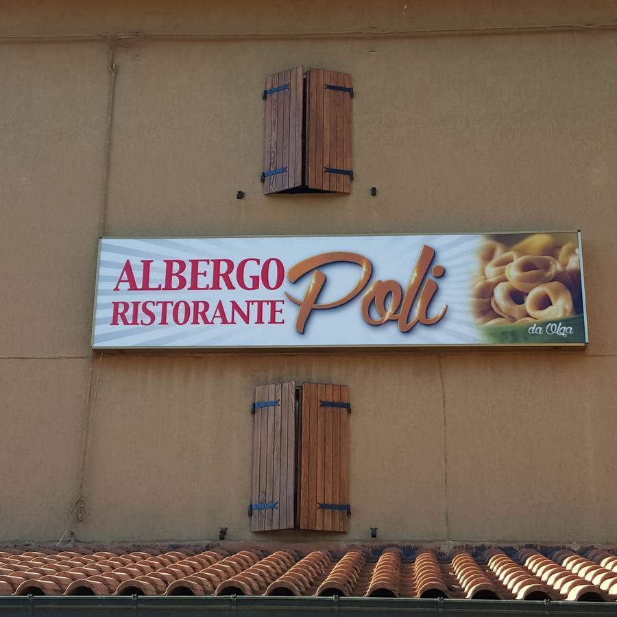 Albergo Ristorante Poli Madonna di Fornelli Zewnętrze zdjęcie