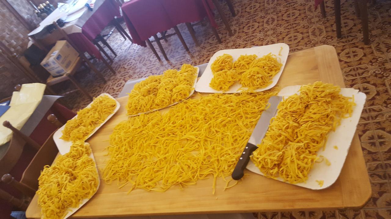 Albergo Ristorante Poli Madonna di Fornelli Zewnętrze zdjęcie